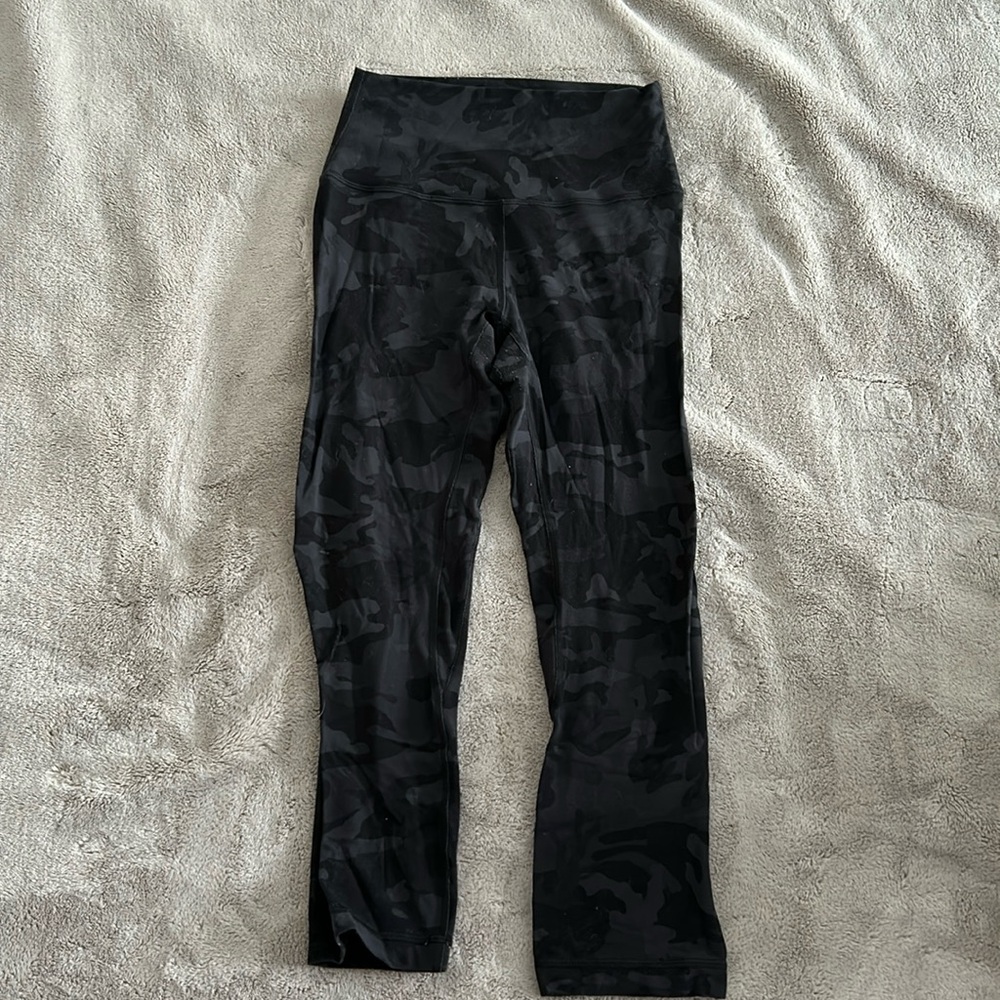 lululemon Align High-Rise Crop leggings